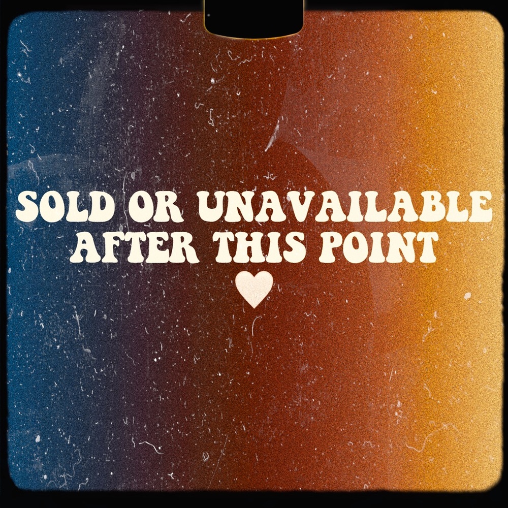 sold or unavailable after this point 🤍🦋